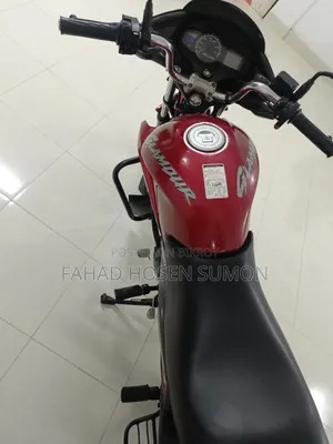 Hero Glamour 2018 Red
