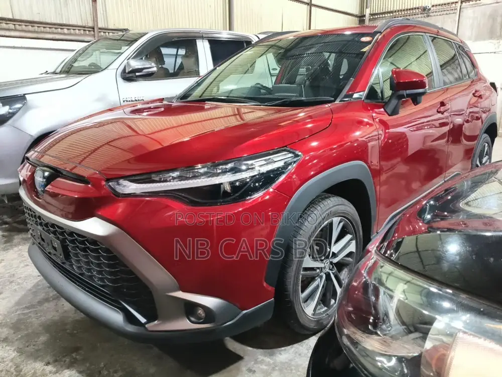 Toyota Corolla Cross 1.8 Hybrid AWD 2021 Red