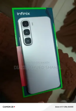 Infinix Hot 60 Pro+ 256 GB Silver