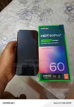 Infinix Hot 60 Pro+ 256 GB Silver