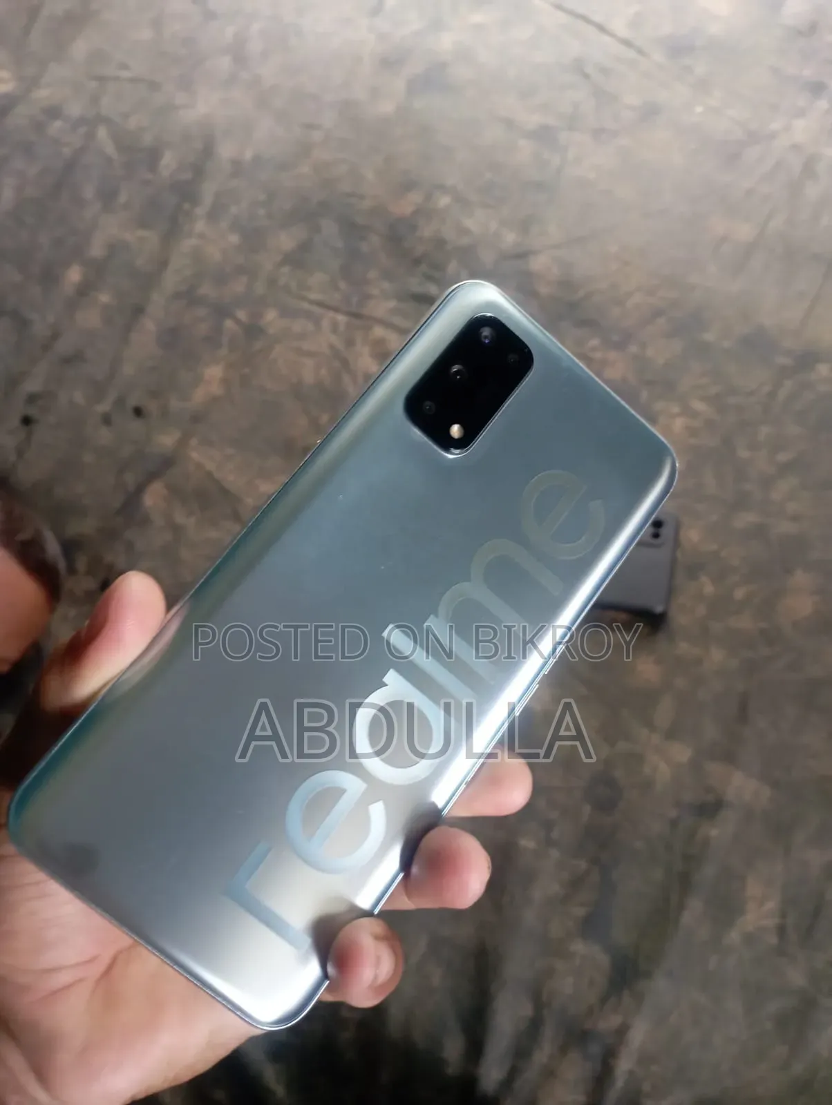 Realme 7 5G 128 GB Silver