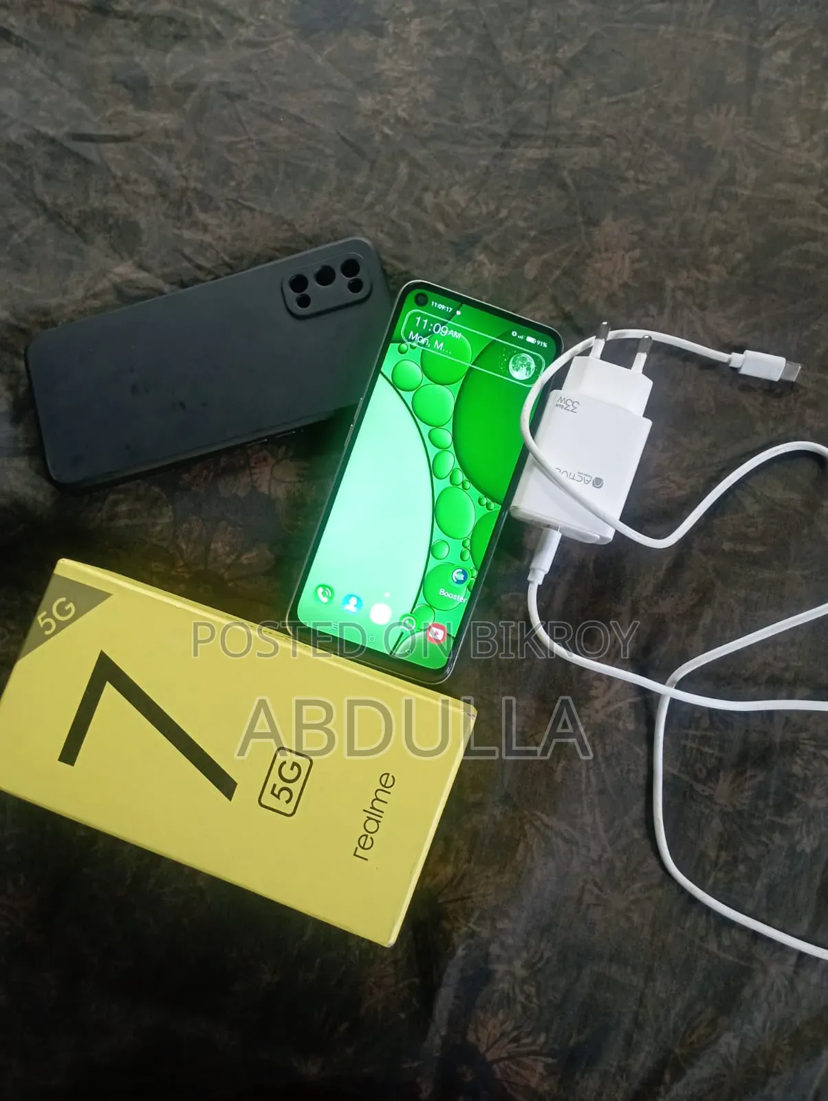 Realme 7 5G 128 GB Silver