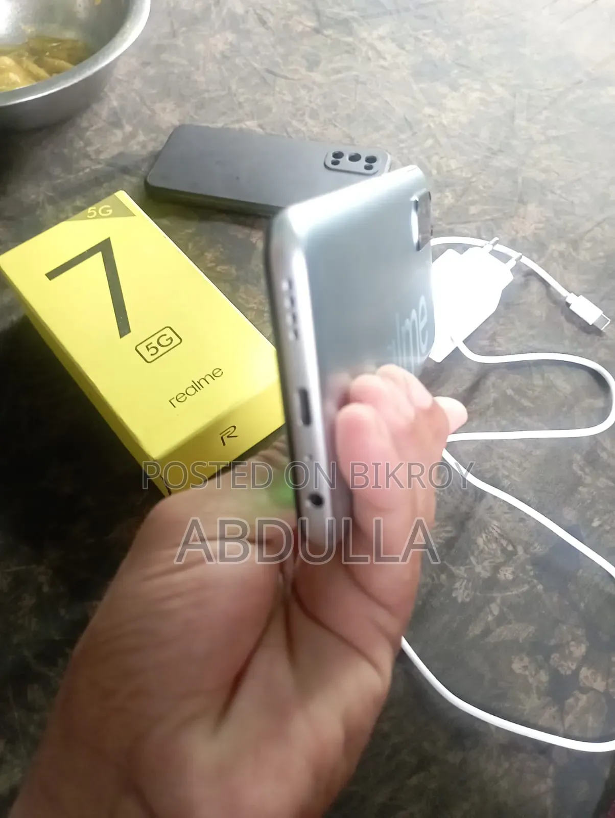 Realme 7 5G 128 GB Silver