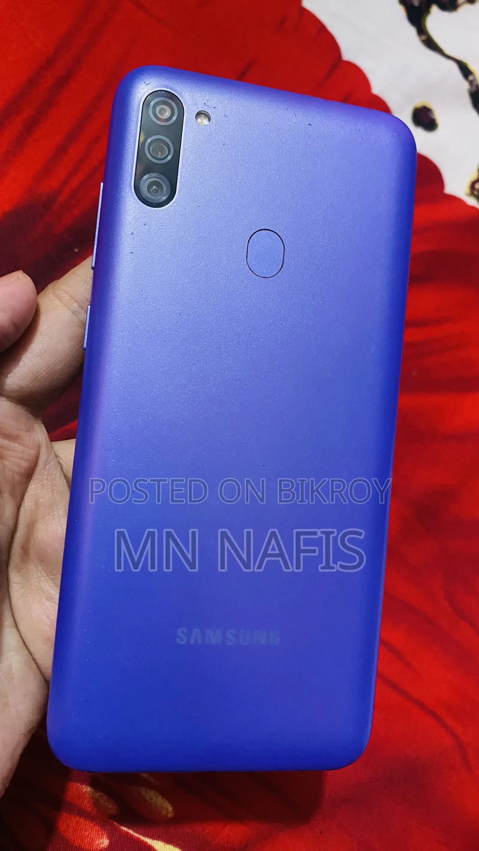 Samsung Galaxy M11 32 GB Purple