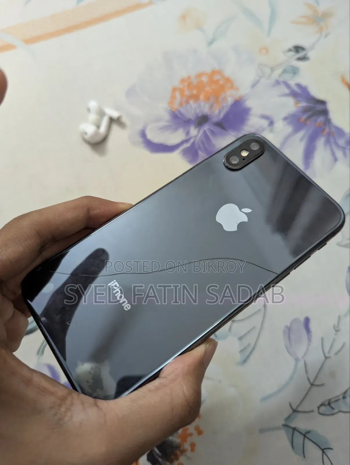 Apple iPhone X 64 GB Black