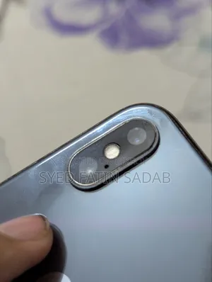 Apple iPhone X 64 GB Black