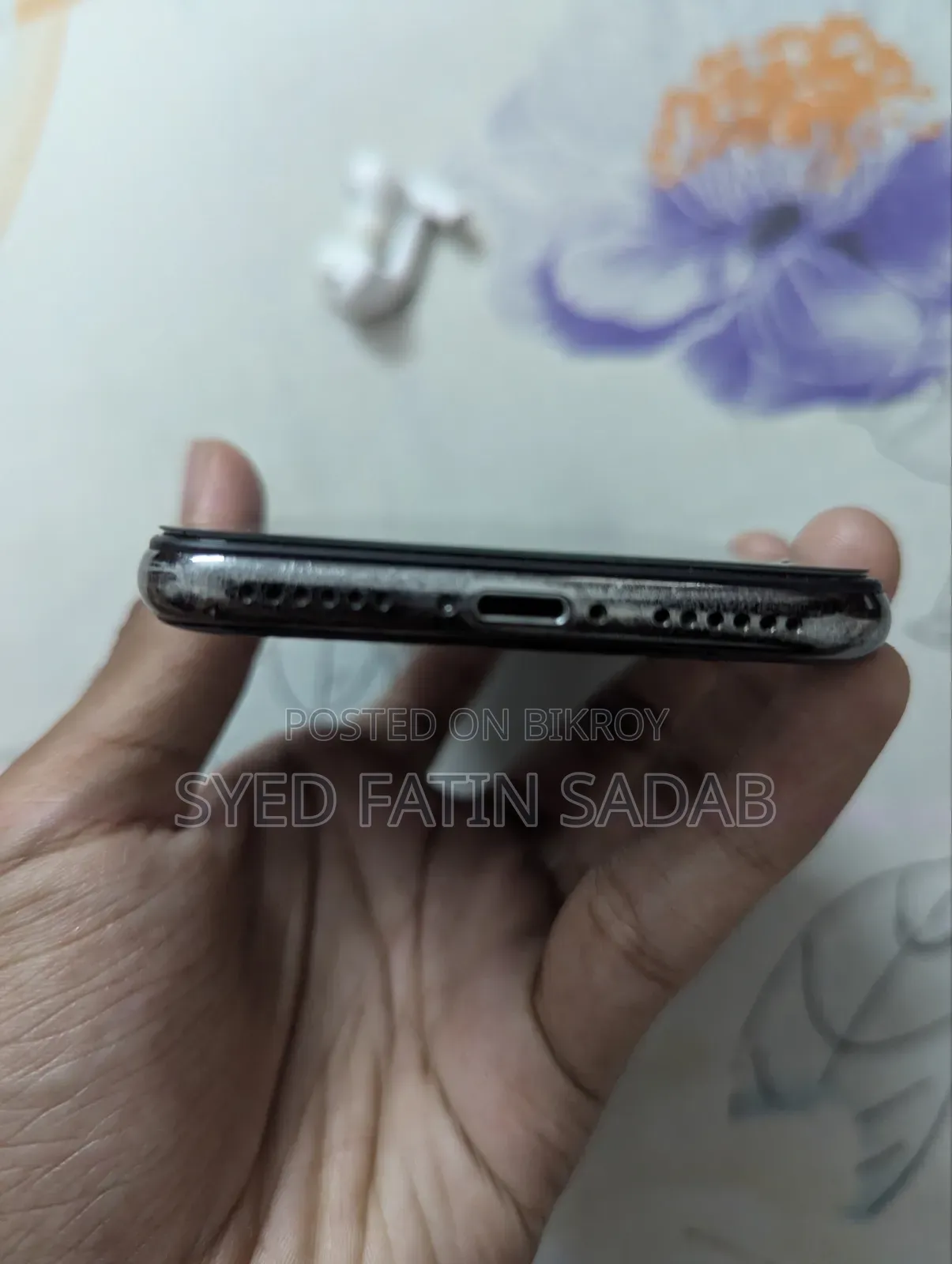 Apple iPhone X 64 GB Black