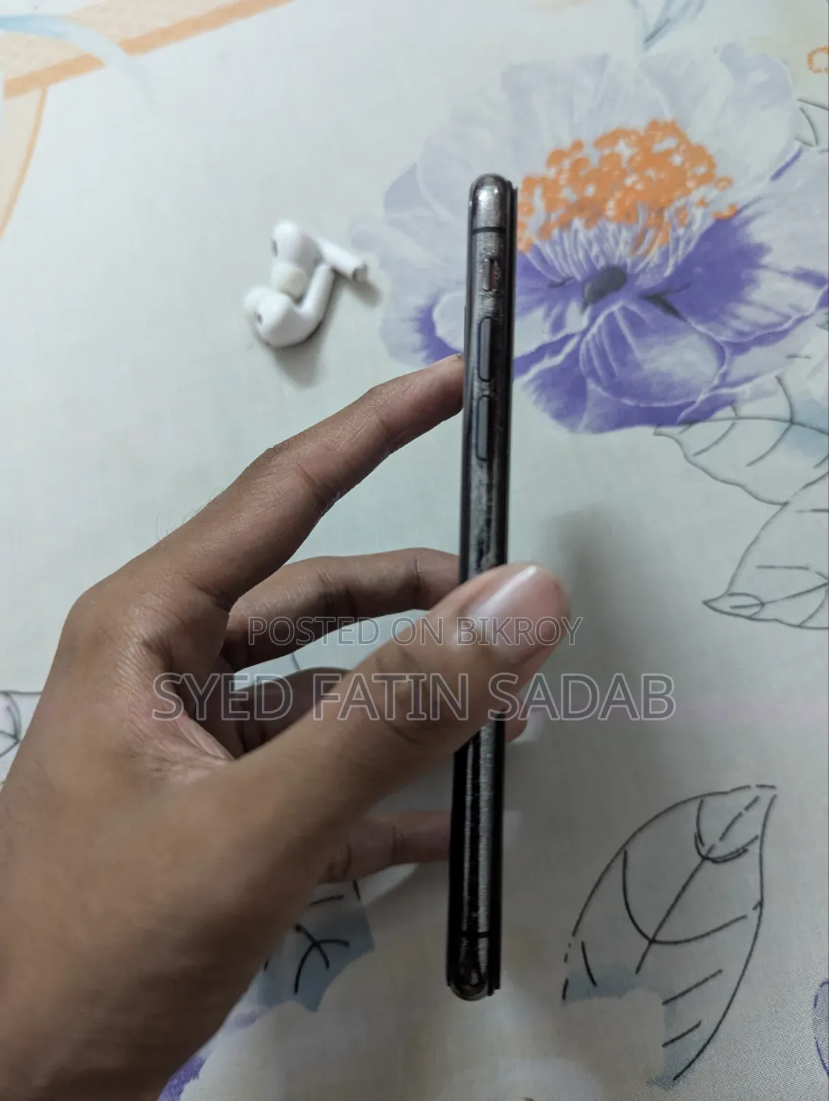 Apple iPhone X 64 GB Black
