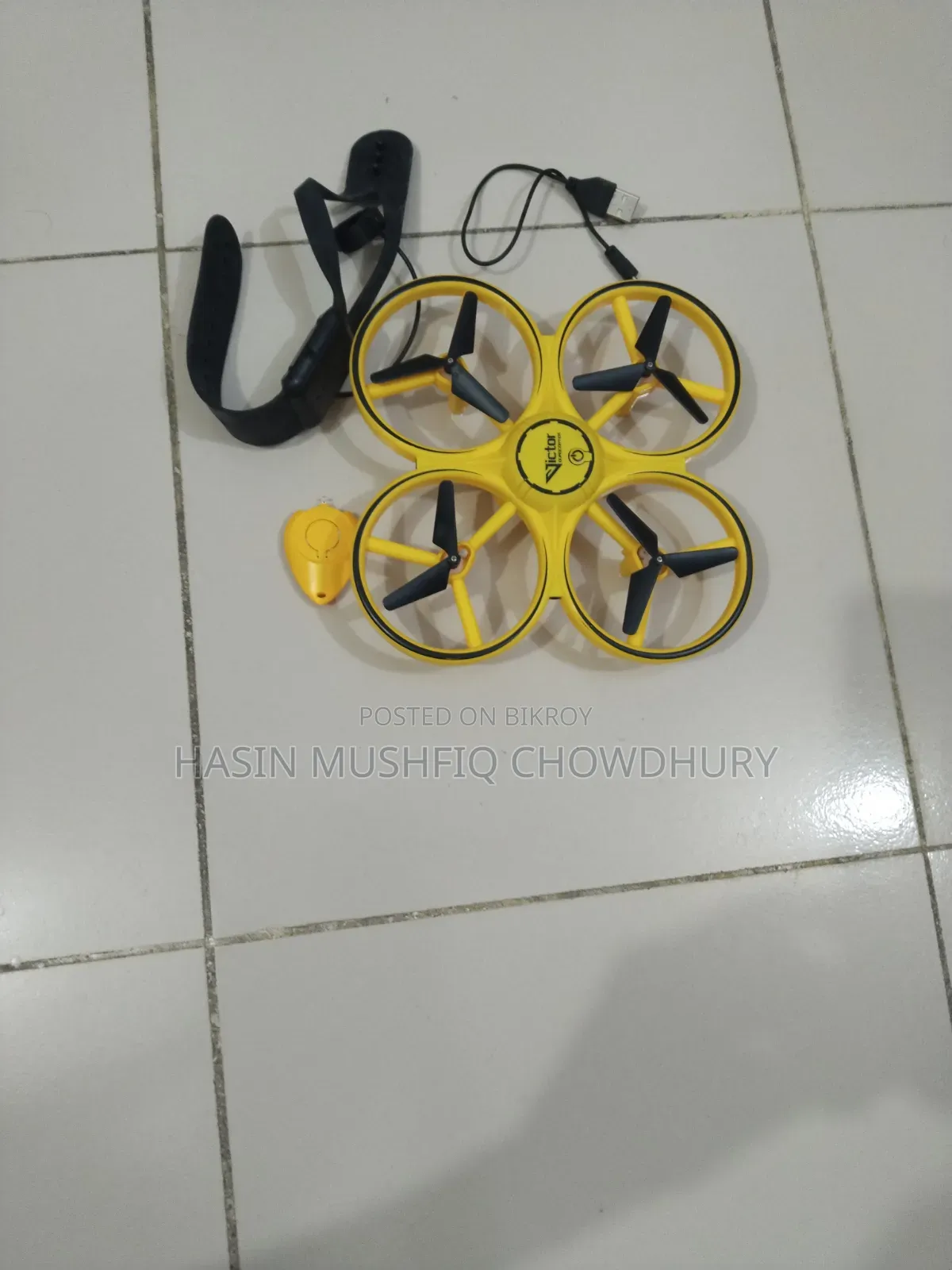 Gesture-Controlled Drone