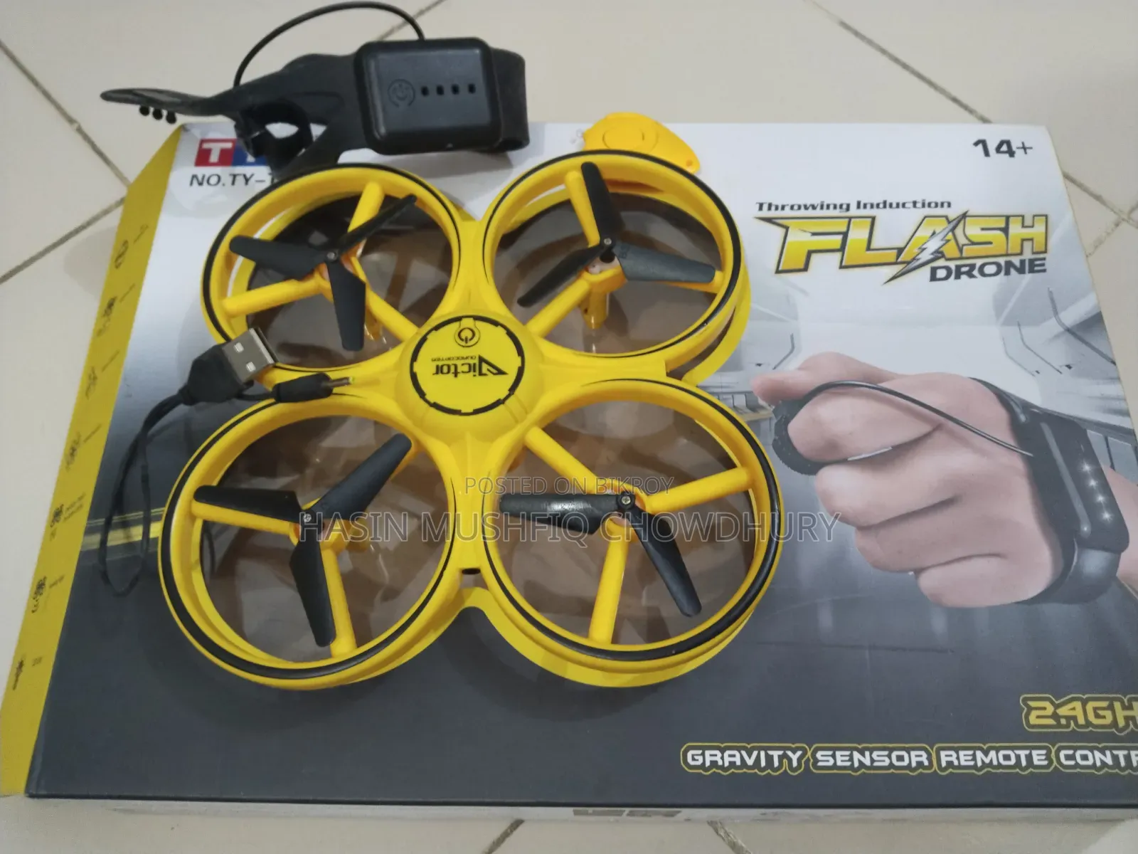 Gesture-Controlled Drone