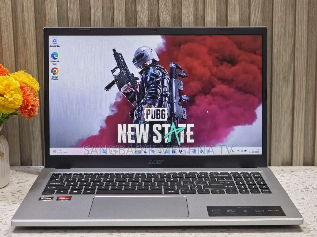 Acer Laptop 8GB AMD Ryzen 512GB SSD