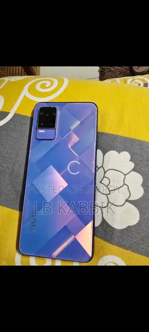 Vivo V21e 128 GB পার্পল