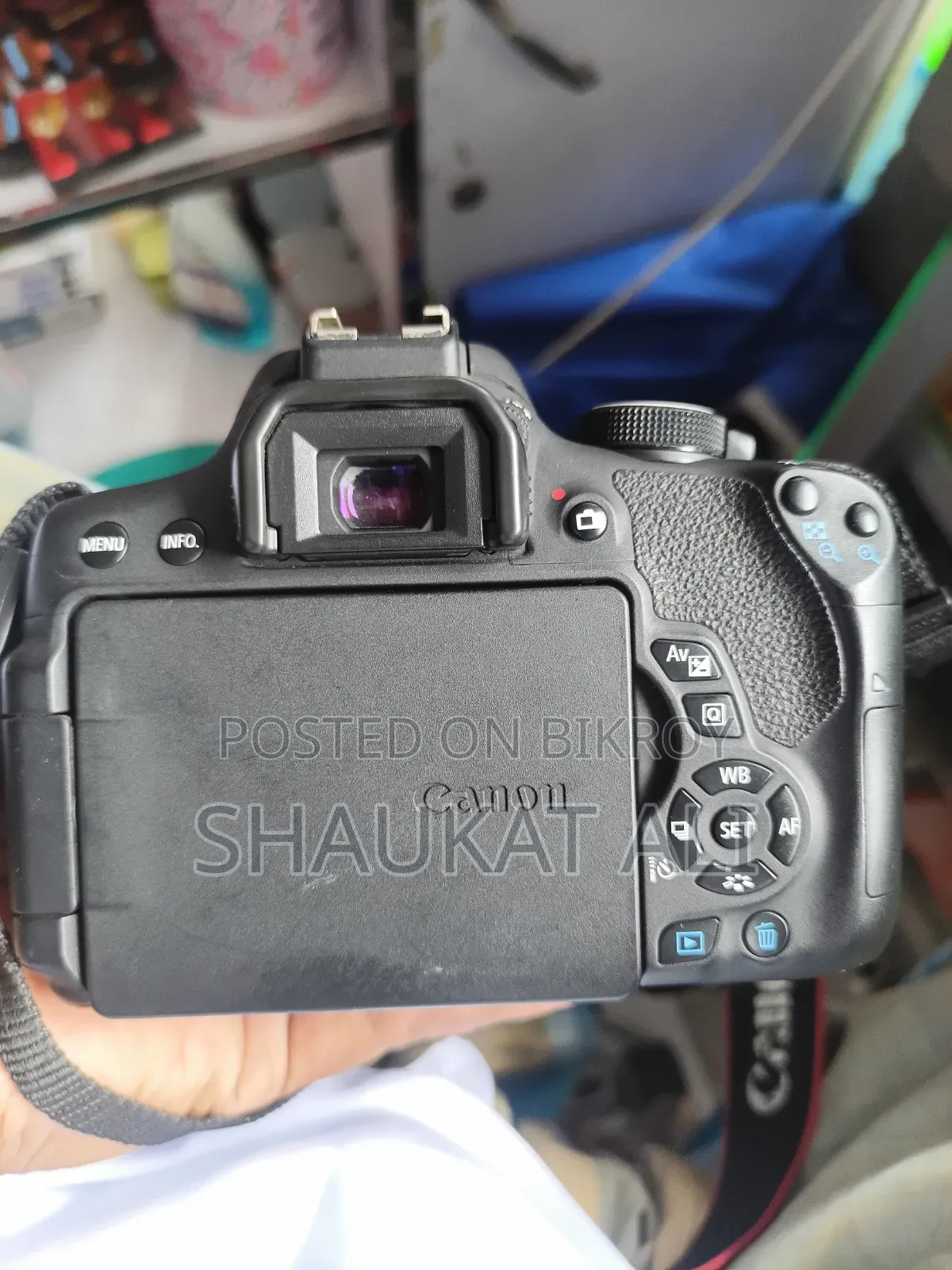 Emergency Canon 750D Camera for Sale