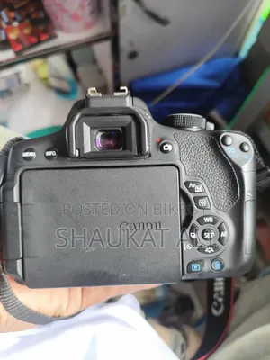 Emergency Canon 750D Camera for Sale