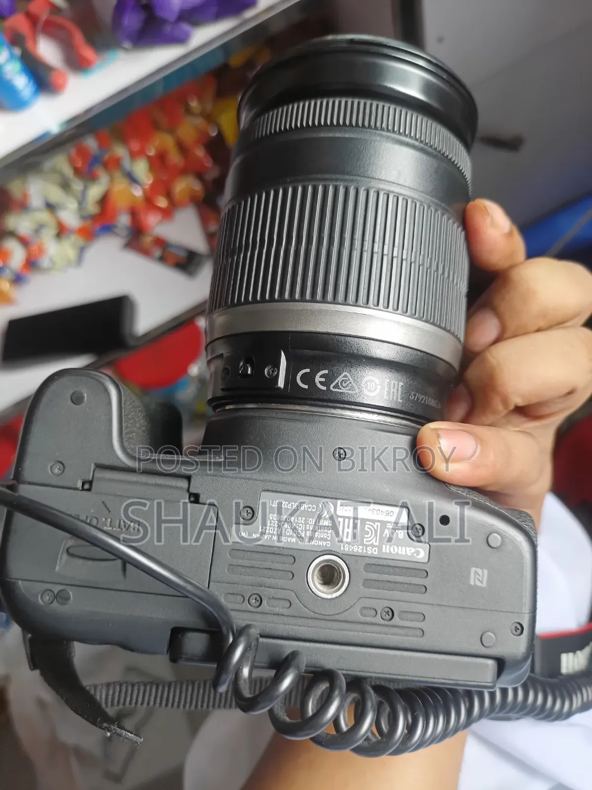 Emergency Canon 750D Camera for Sale