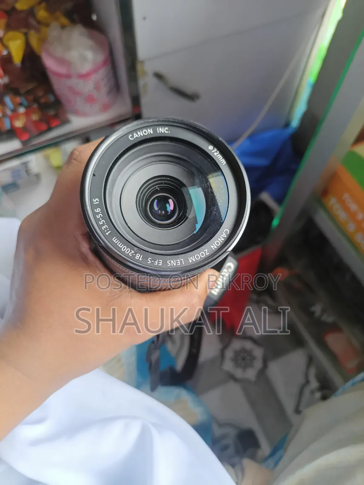 Emergency Canon 750D Camera for Sale