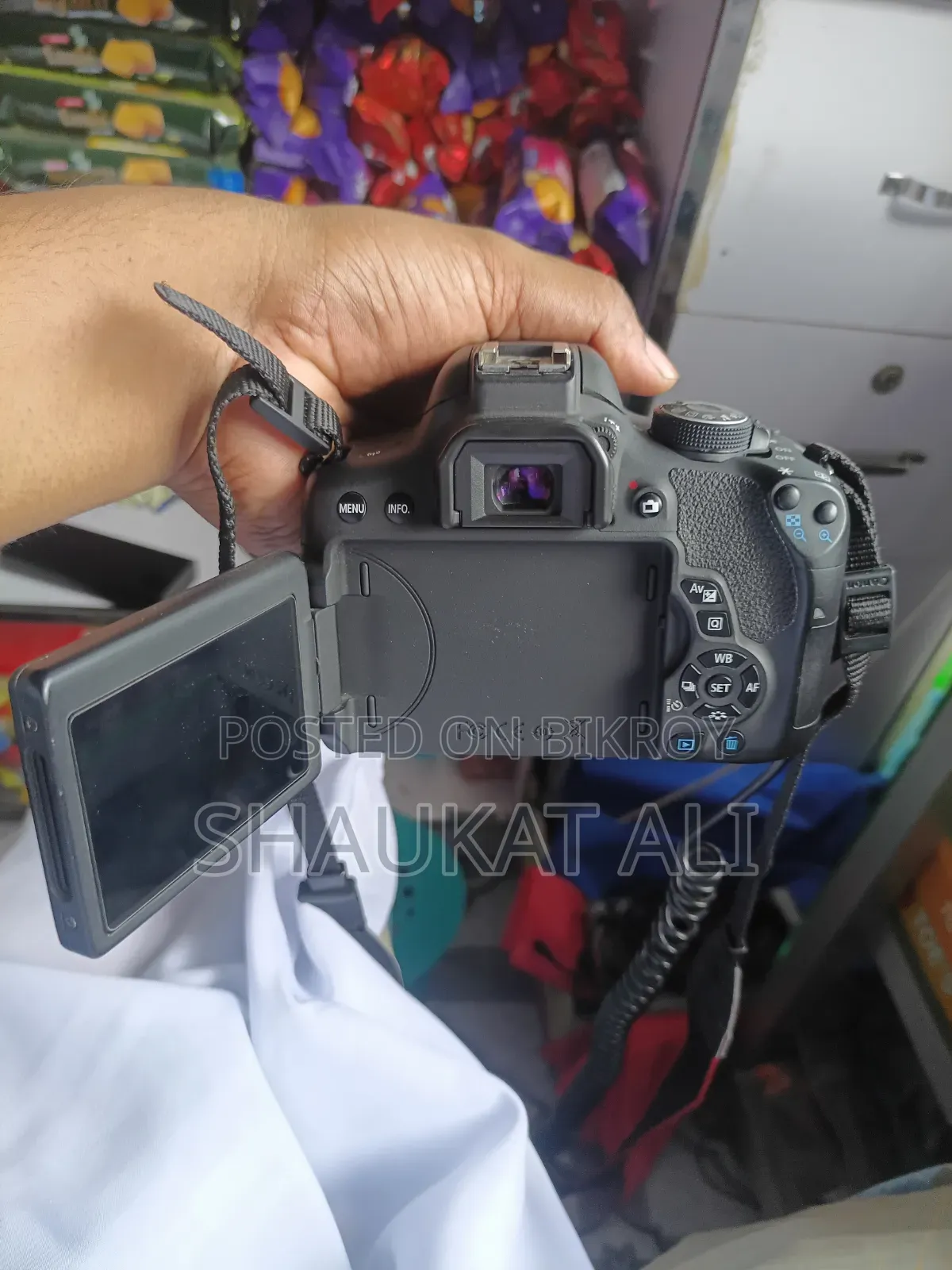 Emergency Canon 750D Camera for Sale
