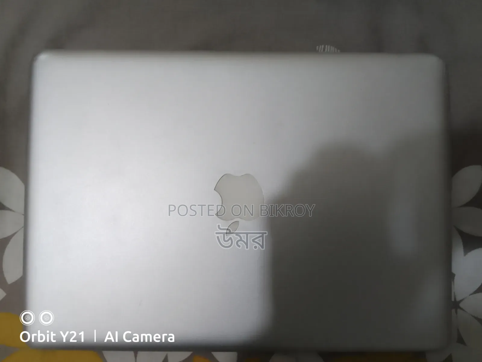 Laptop Apple MacBook 2009 4GB Intel Celeron SSD 512GB