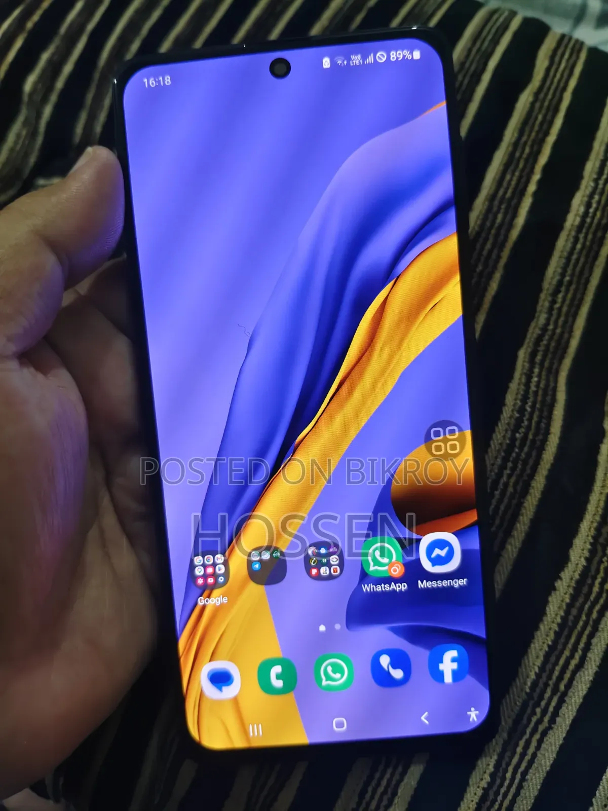 Samsung Galaxy M51 128 GB Blue