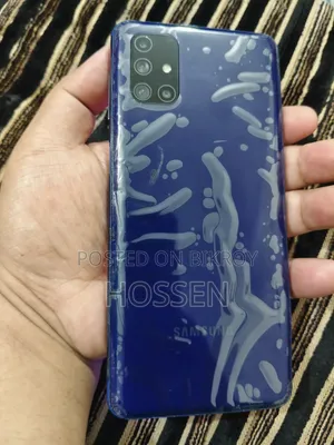 Samsung Galaxy M51 128 GB Blue