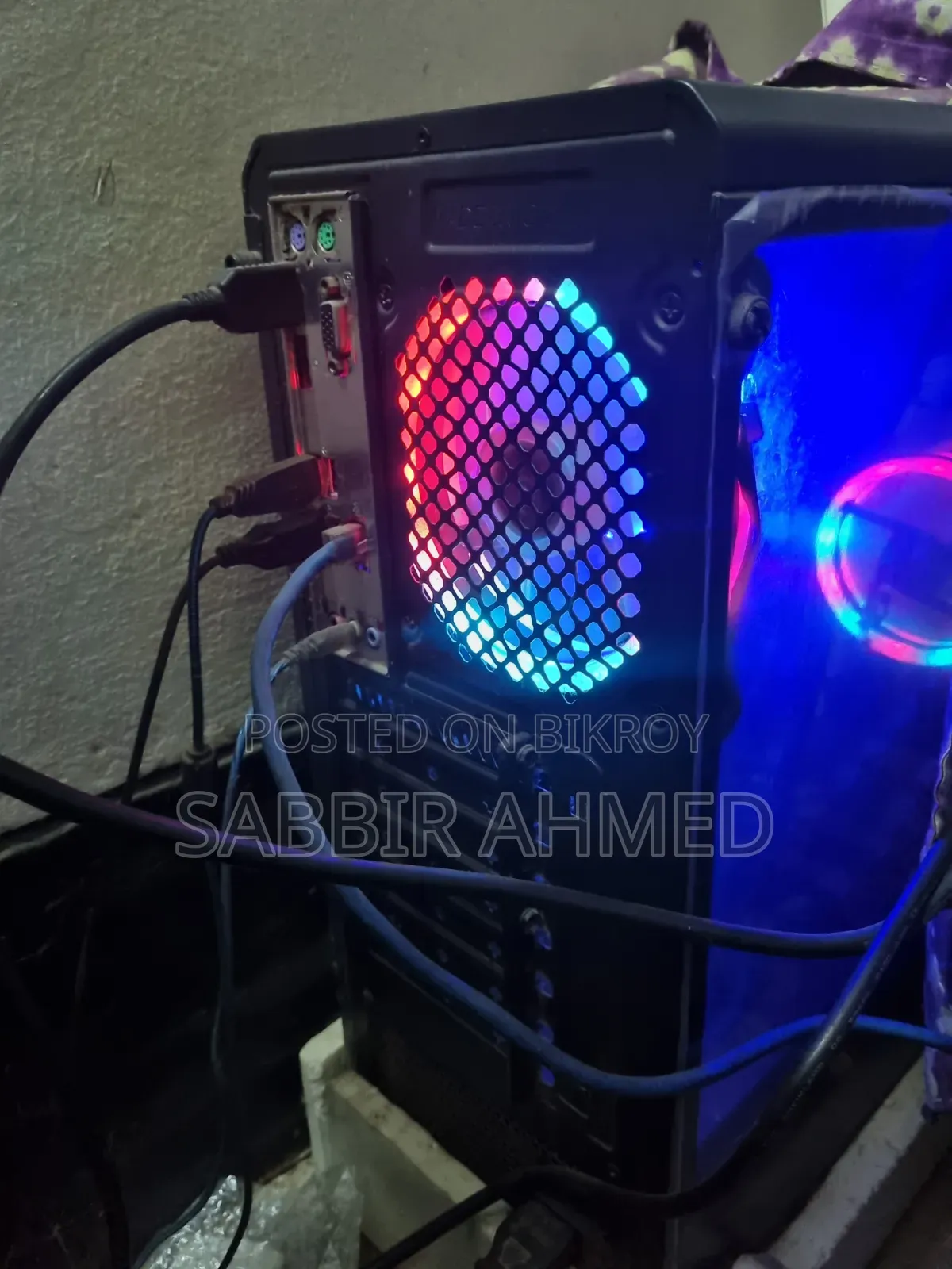Desktop Computer Acer 6GB Intel Core I5 HDD+SSD 128GB