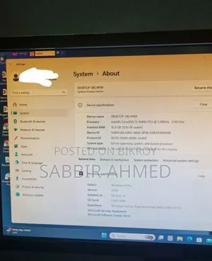 Desktop Computer Acer 6GB Intel Core I5 HDD+SSD 128GB