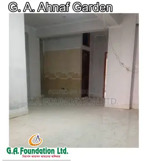 মিরপুরের জি. এ. আহনাফ গার্ডেনে ৩ বেডরুমের অ্যাপার্টমেন্ট বিক্রয় হবে