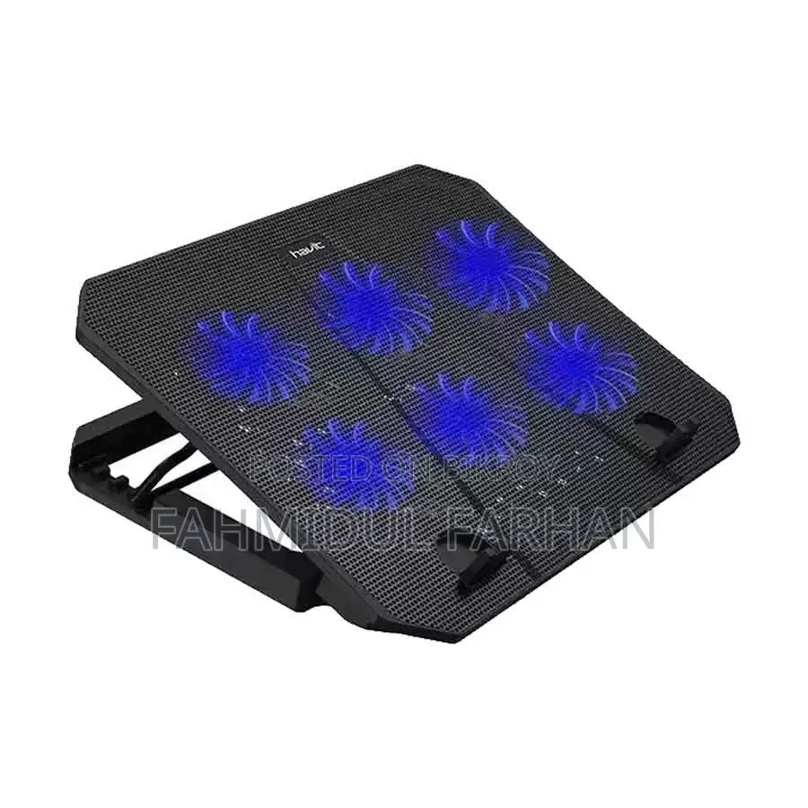 Havit F2078 Black Laptop Cooler