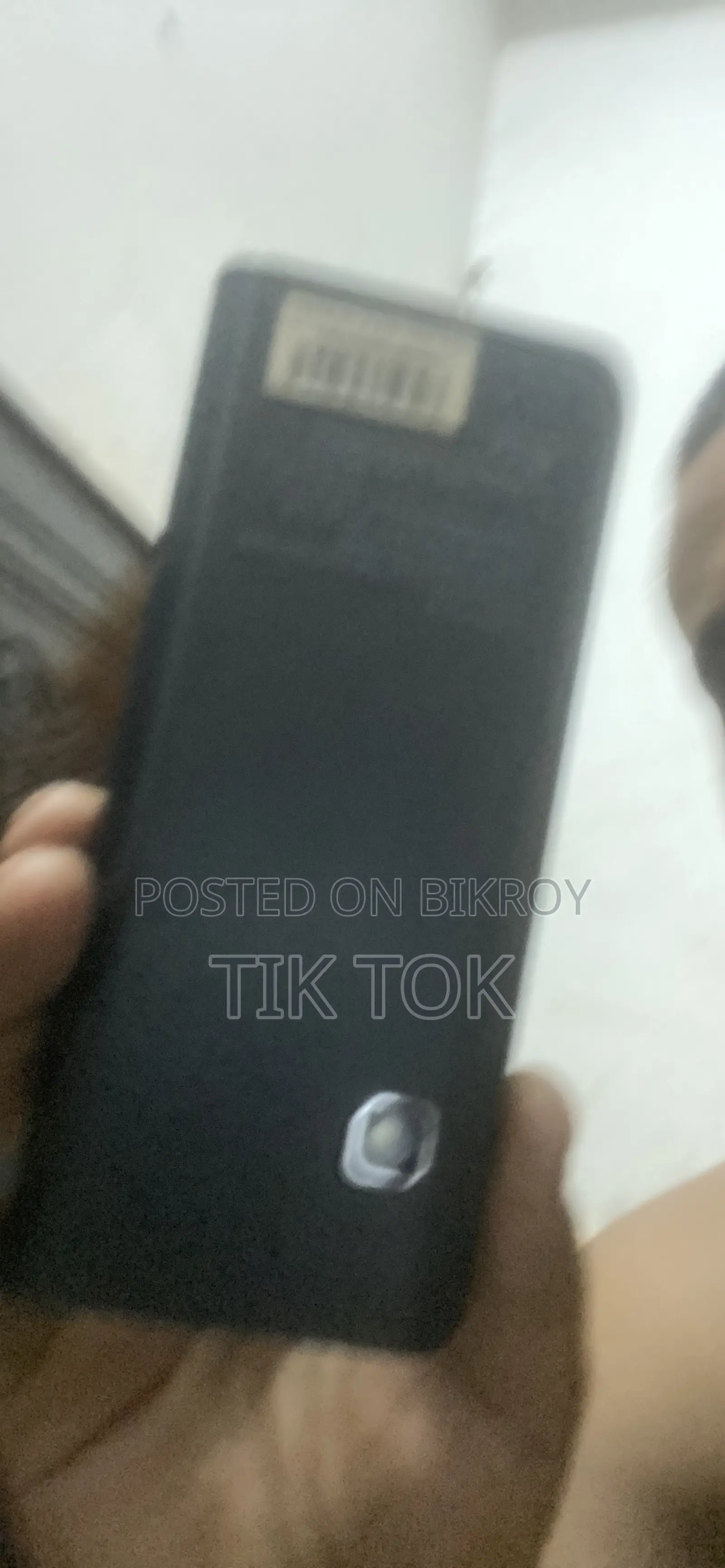 Power Bank Used for a Short Time