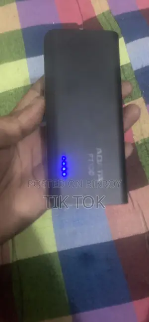 Power Bank Used for a Short Time