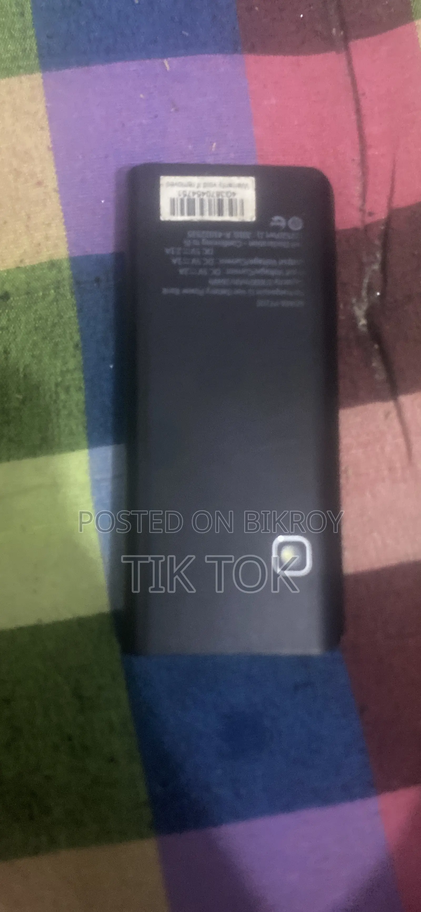 Power Bank Used for a Short Time