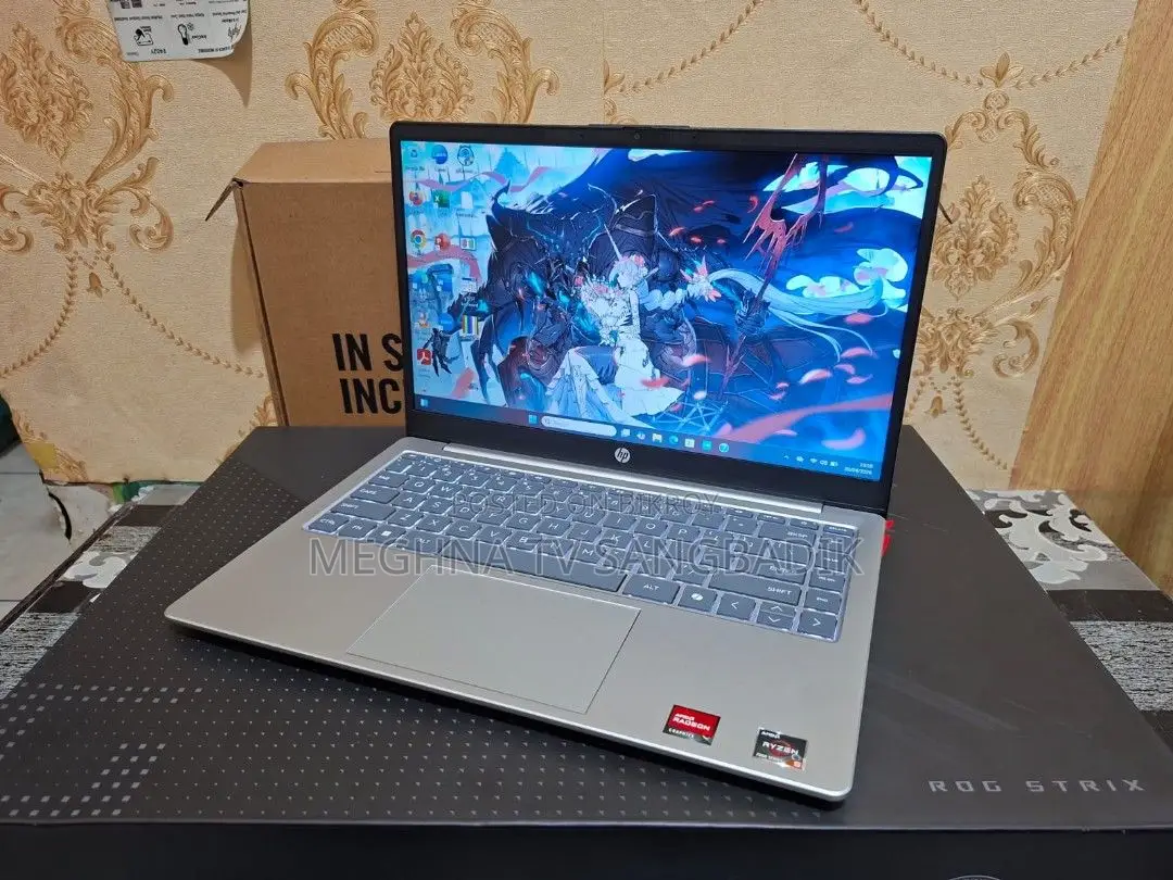 Laptop HP 8GB AMD Ryzen SSD 512GB