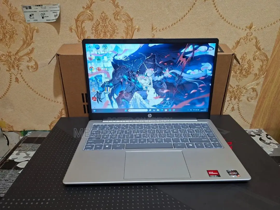 Laptop HP 8GB AMD Ryzen SSD 512GB