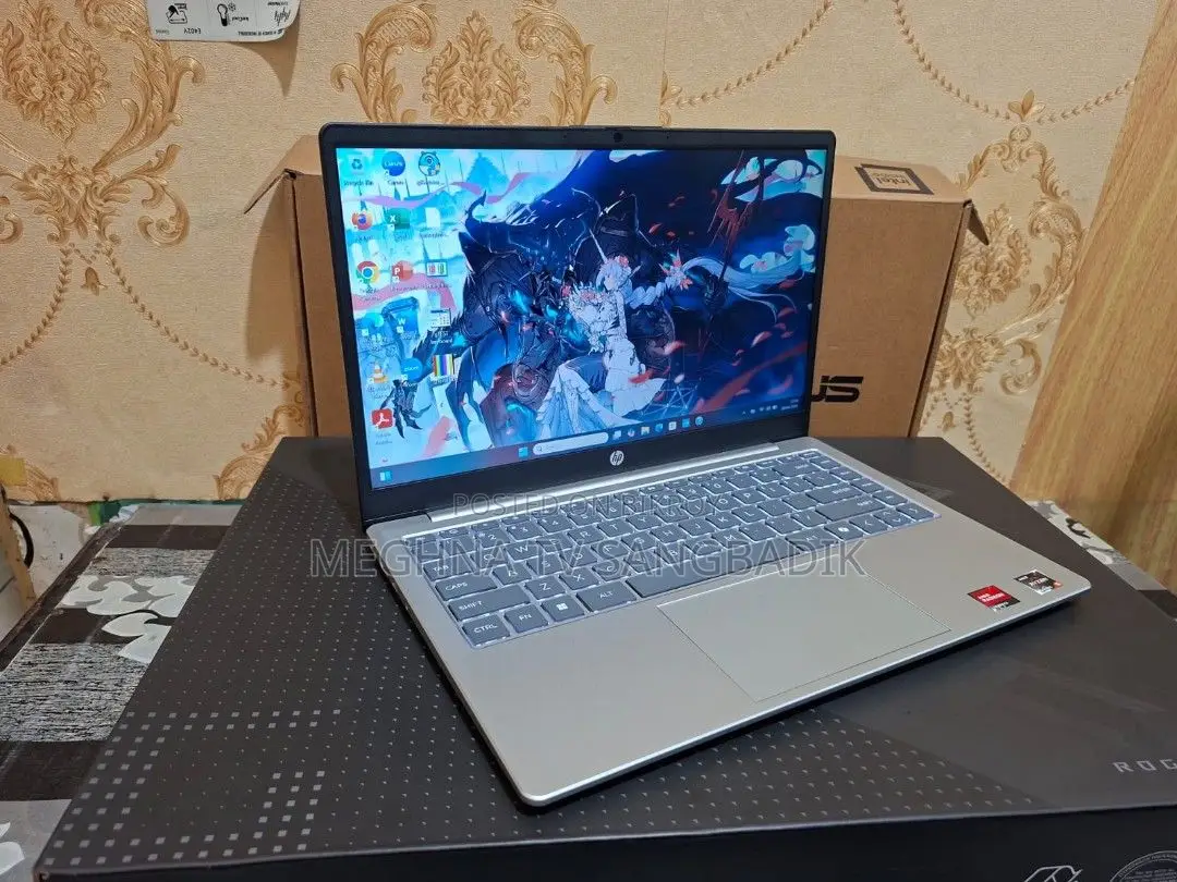 Laptop HP 8GB AMD Ryzen SSD 512GB