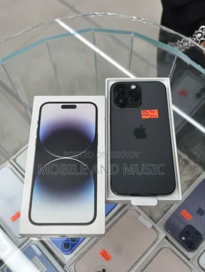 Apple iPhone 14 Pro Max 128 GB Black