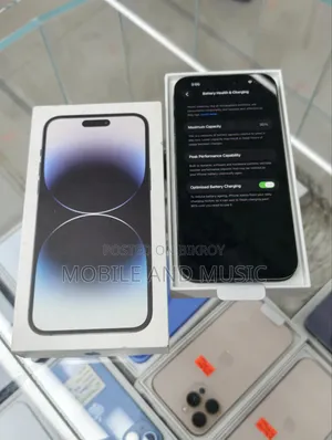 Apple iPhone 14 Pro Max 128 GB Black
