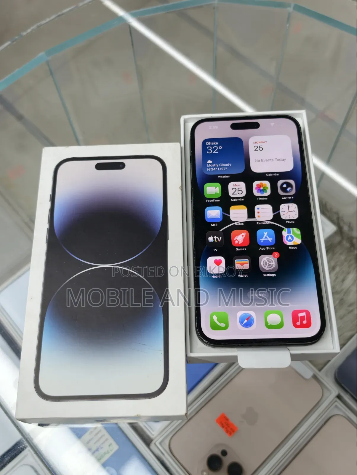 Apple iPhone 14 Pro Max 128 GB Black