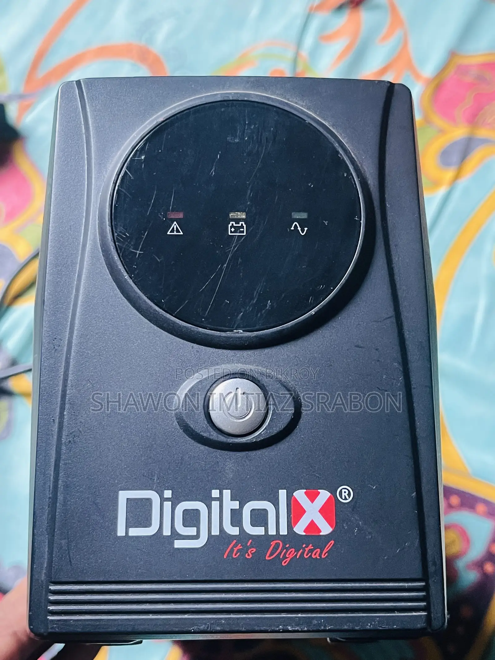 Digital X Ups 650va Without Battery