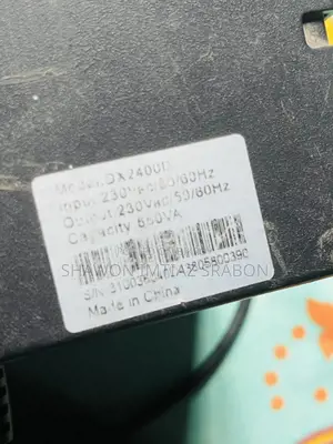 Digital X Ups 650va Without Battery