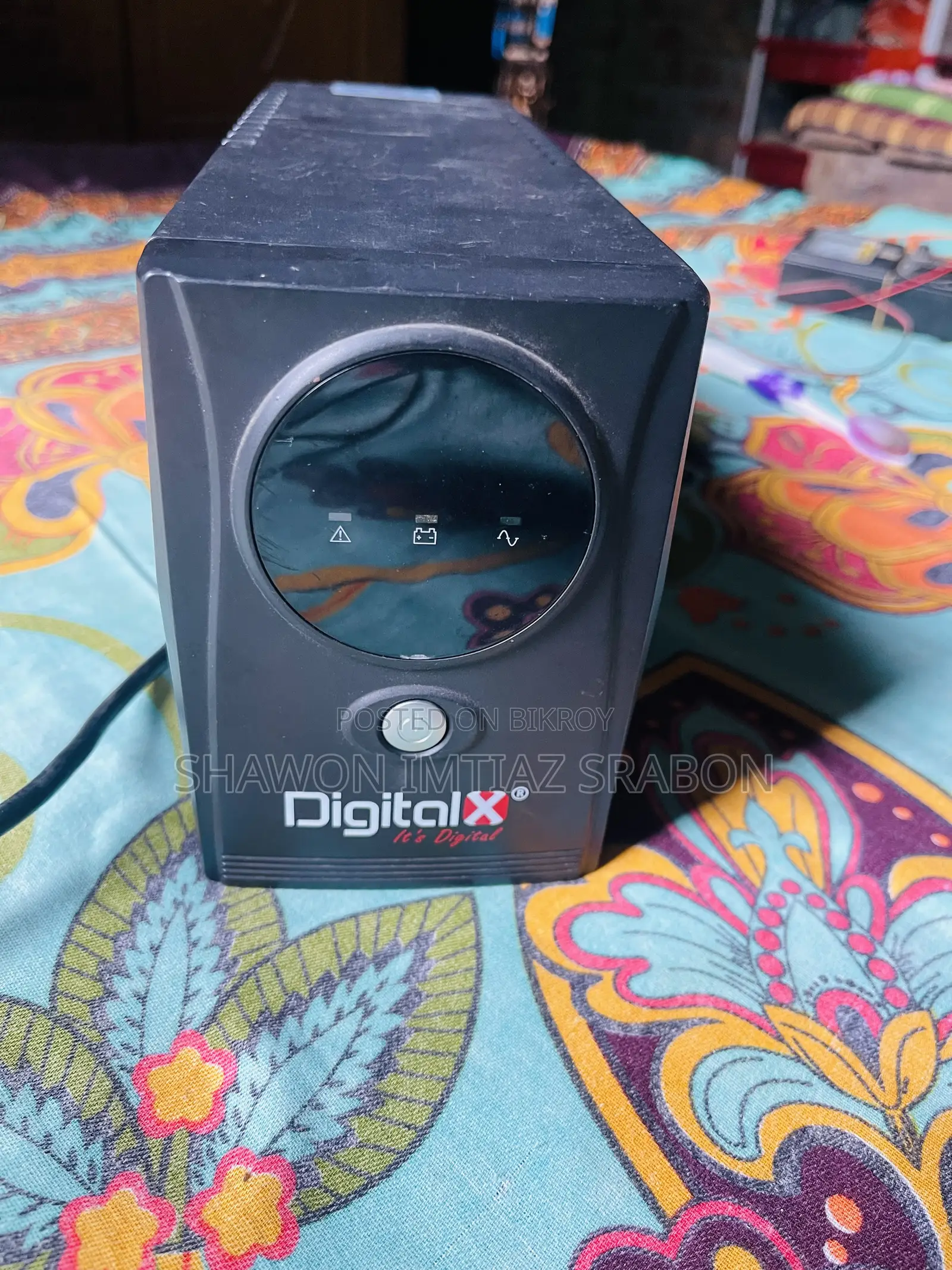Digital X Ups 650va Without Battery