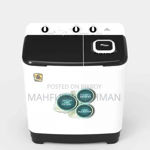 Semi-Auto Washing Machine for Sale (Recently Purchased)