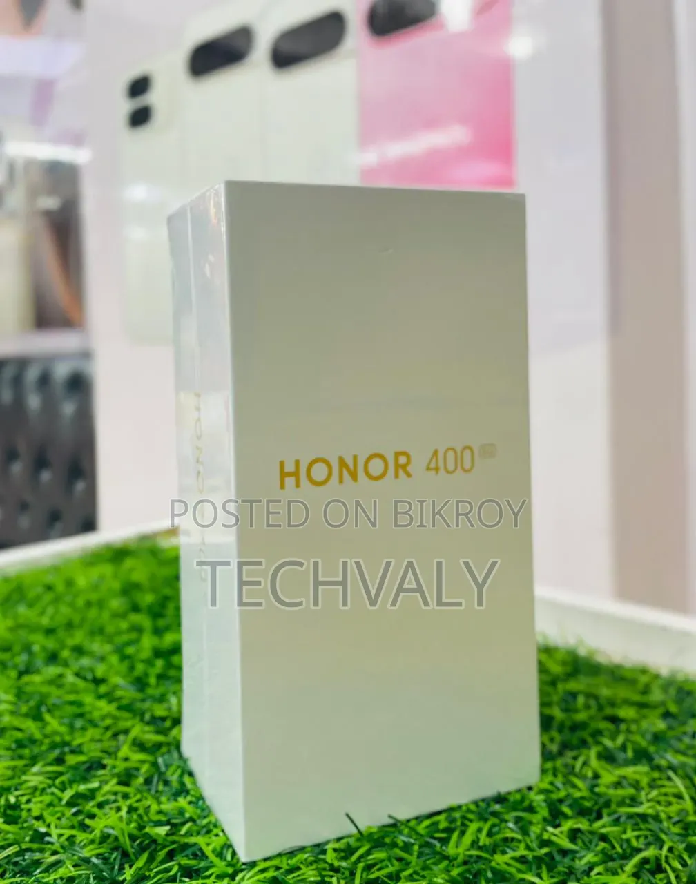 New Honor 400 256 GB White