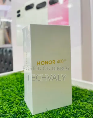 New Honor 400 256 GB White