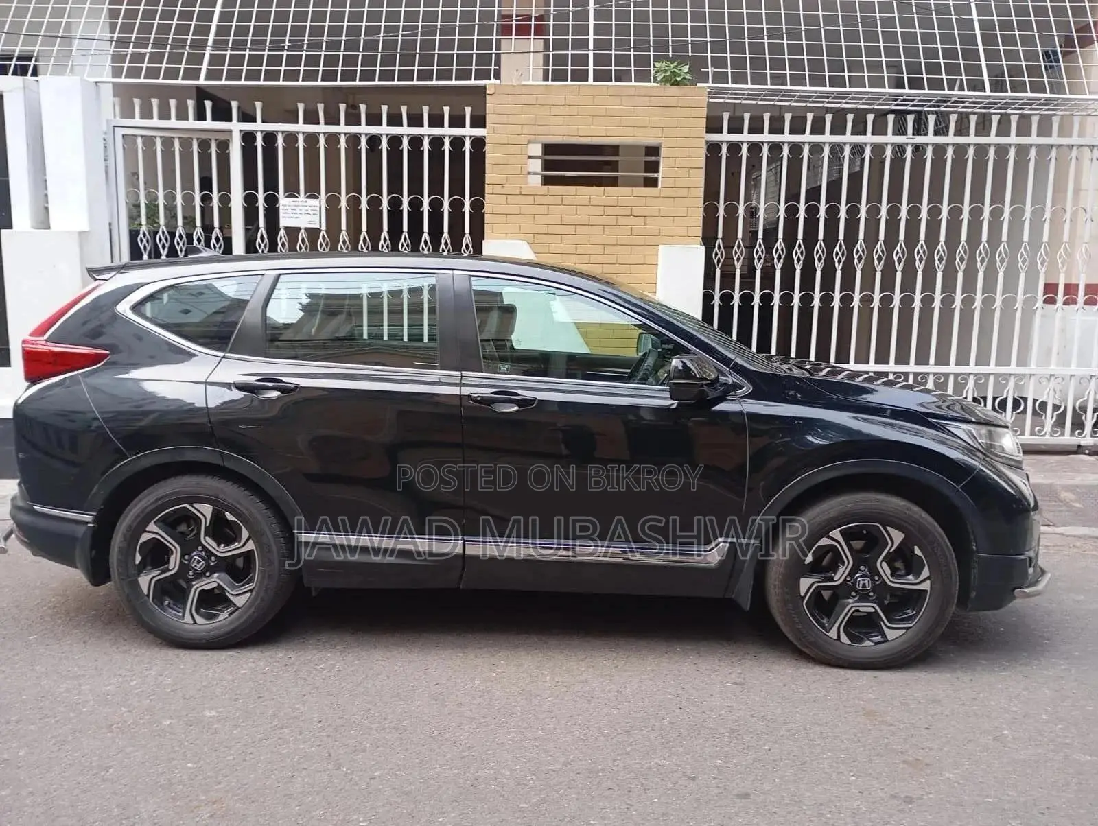 Honda CR-V EX AWD 2020 Black