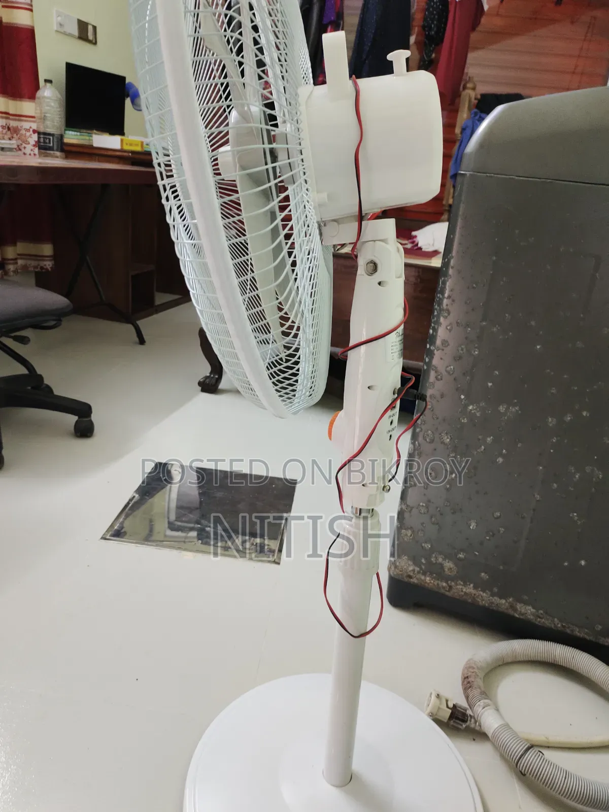 Dc Stand Fan