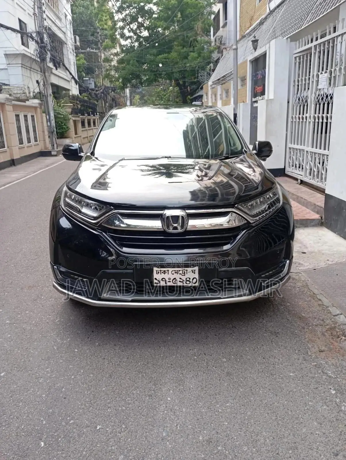 Honda CR-V EX AWD 2020 Black
