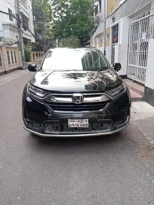 Honda CR-V EX AWD 2020 Black