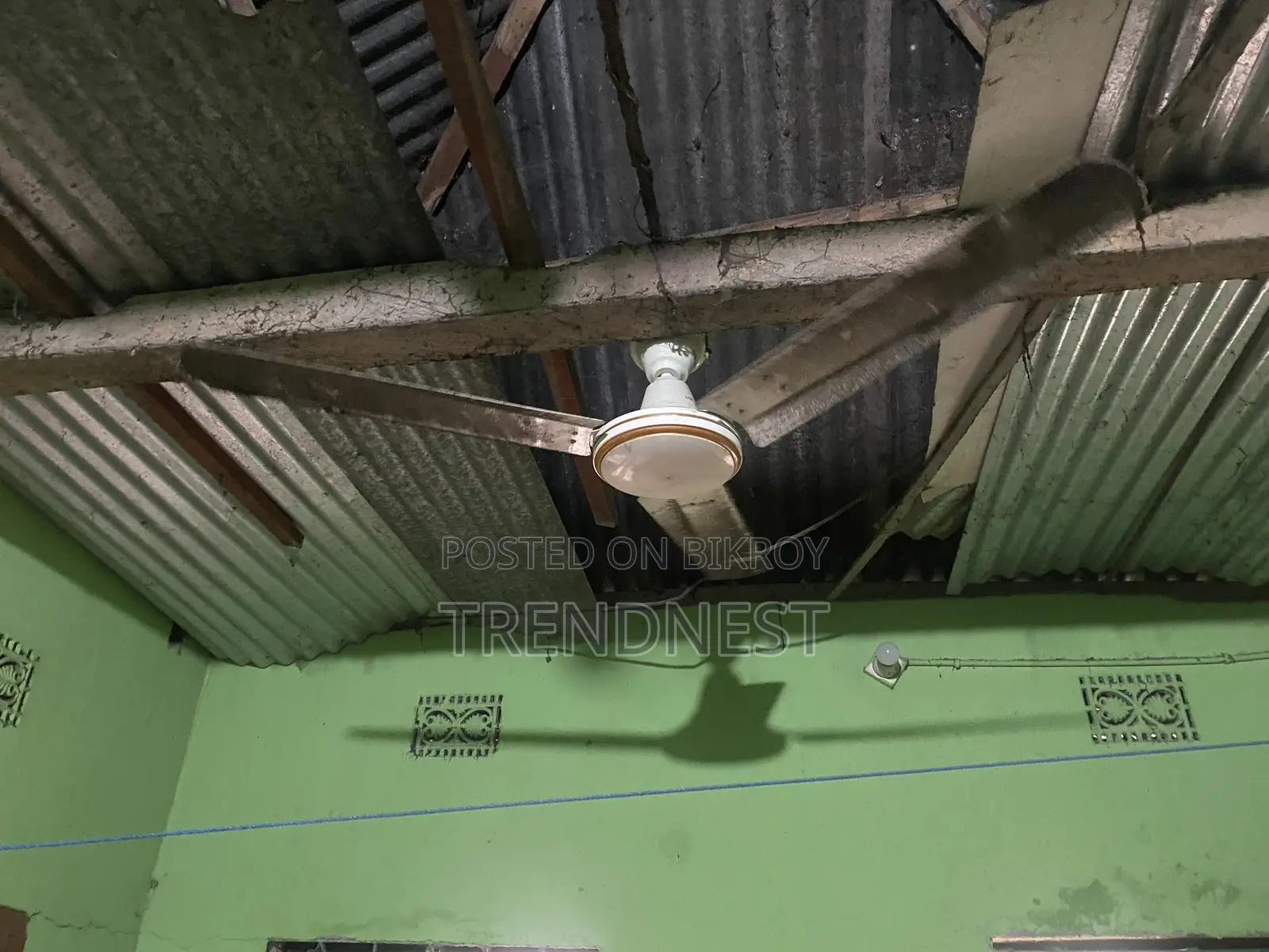 Two Ceiling Fans