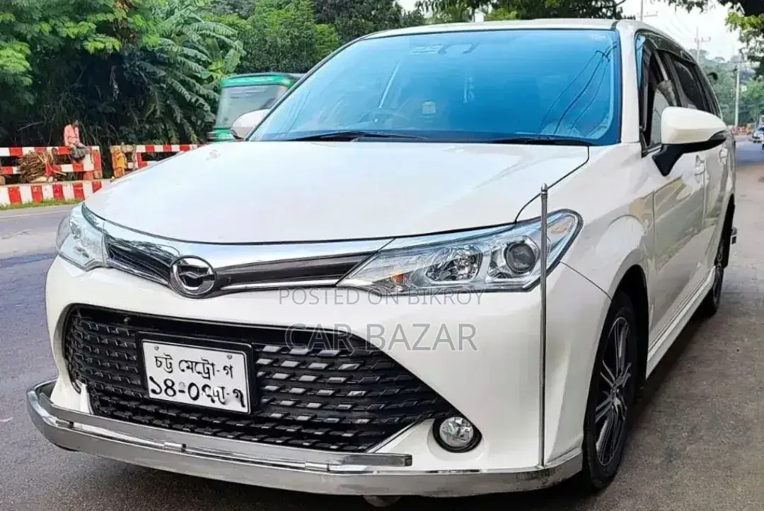 Toyota Corolla Fielder 1.5 Petrol All Wheel Drive 2016 Off White