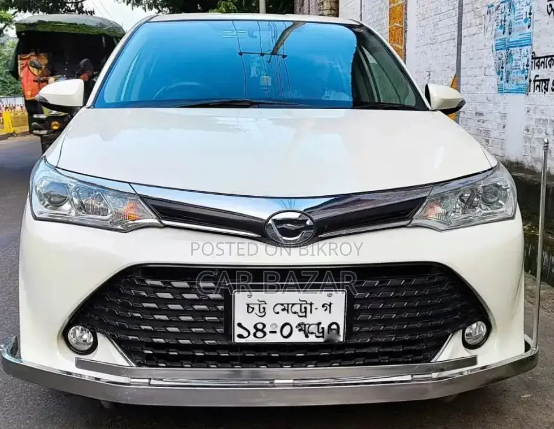 Toyota Corolla Fielder 1.5 Petrol All Wheel Drive 2016 Off White